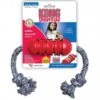 Kong Dental Medium Rood + Touw