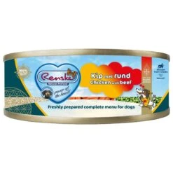 Renske Blik Vers Gestoomd Kip&Rund 24x95 Gram