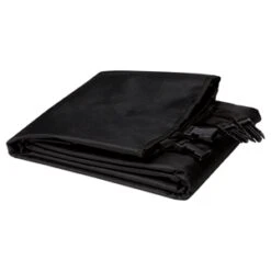 Adori Autobeschermingsdeken Met Rits 145x150 Cm Zwart