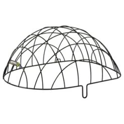 Basil Draadkoepel Pasja Middel 50x33x23 Cm Zwart