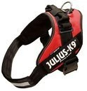 Julius-k9 Power Harnas Maat Mini: 51 - 67 Cm Rood