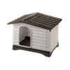 Ferplast Hondenhok Dogvilla Grijs / Bruin 88x72x65 Cm