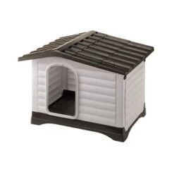 Ferplast Hondenhok Dogvilla Grijs / Bruin 88x72x65 Cm
