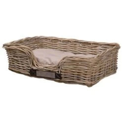 Happy-House Rieten Mand Recht Xlarge Naturel 90x70x24 Cm