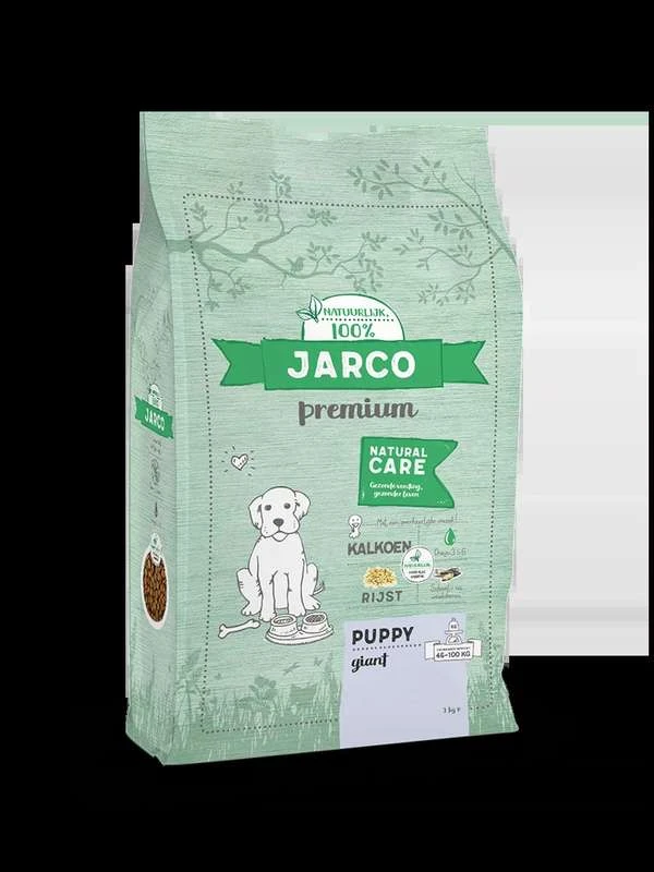 Jarco Giant Puppy Kalkoen 3kg 3 Jarco Giant Puppy Kalkoen 3kg