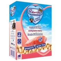 Renske Adult Zalm&Aardappel 10x395 Gram