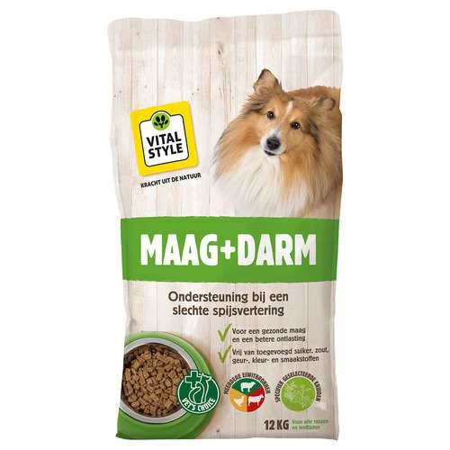 Vitalstyle Vitaal Speciaal Voor De Hond Darm & Balance 2,5kg. 3 Vitalstyle Vitaal Speciaal Voor De Hond Darm & Balance 2,5kg.