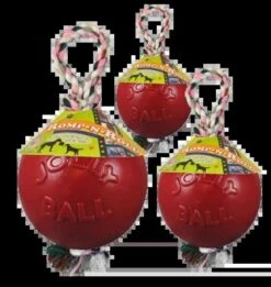 Jolly Ball Romp-Roll 20 Cm Rood
