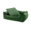 Madison Velours Dog Bed Groen S -Halsbanden en riemen Winkel MADI07012 madison velours dog bed groen s1.x800