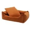 Madison Velours Dog Bed Oranje S 2 Madison Velours Dog Bed Oranje S -Halsbanden en riemen Winkel MADI07042 madison velours dog bed oranje s1.x800