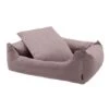 Madison Velours Dog Bed Roze L 2 Madison Velours Dog Bed Roze L -Halsbanden en riemen Winkel MADI07062 madison velours dog bed roze l1.x800
