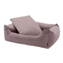 Madison Velours Dog Bed Roze M