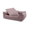 Madison Velours Dog Bed Roze S 1 Madison Velours Dog Bed Roze S -Halsbanden en riemen Winkel MADI07072 madison velours dog bed roze s1.x800
