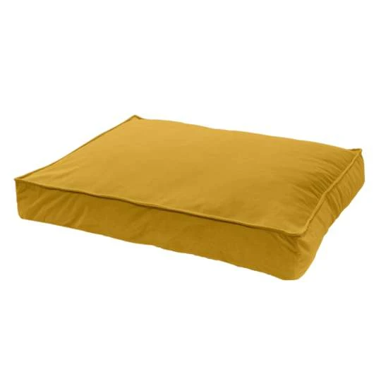 Madison Velours Lounge Cushion Geel L 3 Madison Velours Lounge Cushion Geel L