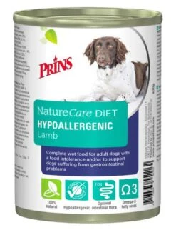 Prins NatureCare Dieet Hypoallergenic Lam Natvoer 10x400 Gram