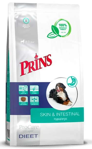 Prins ProCare Dieet Croque Skin & Intestinal Hypoallergeen 10kg 3 Prins ProCare Dieet Croque Skin & Intestinal Hypoallergeen 10kg