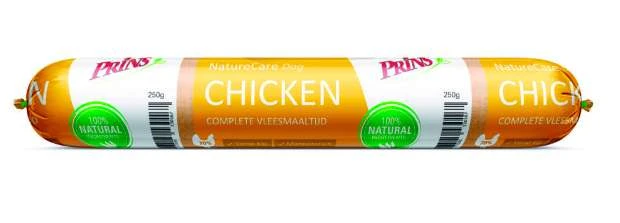 Prins Naturecare Dog Graanvrij Kip 14x250 Gram 3 Prins Naturecare Dog Graanvrij Kip 14x250 Gram
