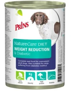 Prins NatureCare Dieet Weight Reduction & Diabetic Natvoer 10x400 Gram