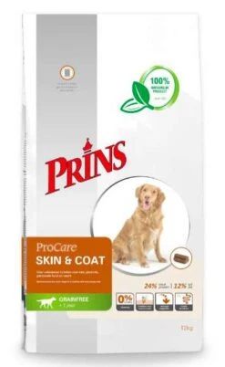 Prins ProCare Graanvrij Skin Coat 12 Kg