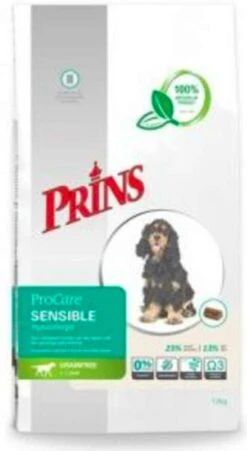 Prins ProCare Graanvrij Sensible Hypoallergic 12 Kg