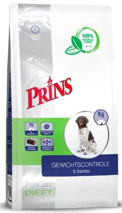 Prins ProCare Diet Gewichtscontrole & Diabetes 15 Kg