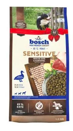 Bosch Sensitive Eend & Aardappel 15kg