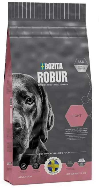 Bozita Robur Light 2x12kg 3 Bozita Robur Light 2x12kg