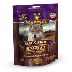 Wolfsblut Cracker Black Bird 6 X 225 Gram
