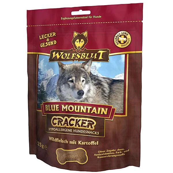 Wolfsblut Cracker Blue Mountain 6 X 225 Gram 3 Wolfsblut Cracker Blue Mountain 6 X 225 Gram