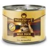 Wolfsblut Wild Duck, Natvoer 6x 200 Gram -Halsbanden en riemen Winkel WB783045 Wild Duck Adult Ente mit Kartoffel 6x200g.x800