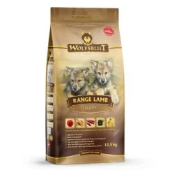 WOLFSBLUT RANGE PUPPY LAMB 12,5 KG