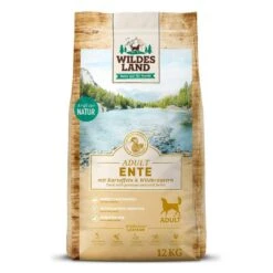 Wildes Land Classic Adult Met Eend, Aardappelen En Wilde Kruiden | 12 Kg