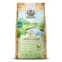 Wildes Land Classic Adult Met Lam, Zalm, Aardappelen En Wilde Kruiden | 12 Kg