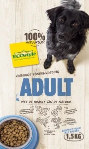 ECOstyle Hond Adult 2x12kg
