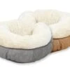AFP Lambswool Donut Bed TAN