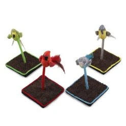 AFP Naturel Bird Floor Wand Assorted