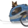 Fietskar Happy Ride Aluminium Dog Bicycle Trailer Large 2 Fietskar Happy Ride Aluminium Dog Bicycle Trailer Large -Halsbanden en riemen Winkel aluminum bicycle trailer l pd side dog 1577.x800