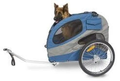 Fietskar Happy Ride Aluminium Dog Bicycle Trailer Large