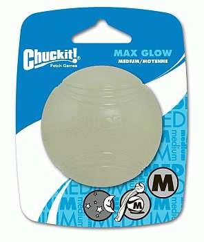 Chuckit Max Glow Large, Per Stuk 3 Chuckit Max Glow Large, Per Stuk