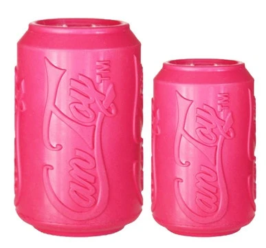 Can Toy Puppy Roze Medium 3 Can Toy Puppy Roze Medium