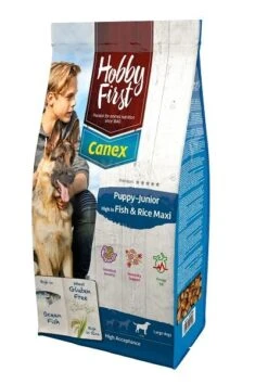 Canex Puppy/Junior Fish & Rice 12 Kg Large Breed