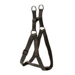 Veiligheidsharnas, Reflecterend M/L Zwart 47-80x2,5 Cm
