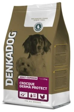 Denkadog Superior Crocque Derma Protect 2x 12,5 Kg