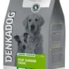 Denkadog Pup/Junior Croc 2x12,5 Kg -Halsbanden en riemen Winkel denkadog pupjuniorcroc 25kg 110002 e15528382649842.x800