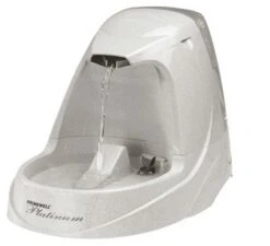 Drinkwell Drinkfontein Hond 5 Ltr Grijs