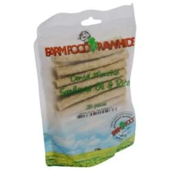 Farmfood Rawhide Dental Munchie Natural 420 Stuks