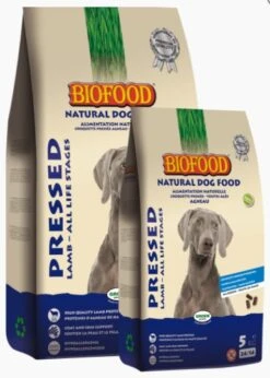 Biofood Geperst Lam & Rijst 13,5 Kg