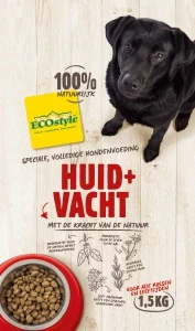Ecostyle-vitaalspeciaal-hond-huid-vacht-2x12kg