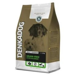 Denkadog Grain-Free Hypo-Allergic 2x14 Kg