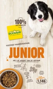 ECOstyle Hond Junior 2x12 Kg